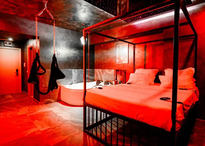Luxury Jacuzzi Love Room Bucureşti